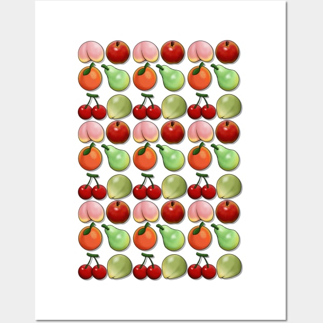 Island Fruit Wall Art by remarcable